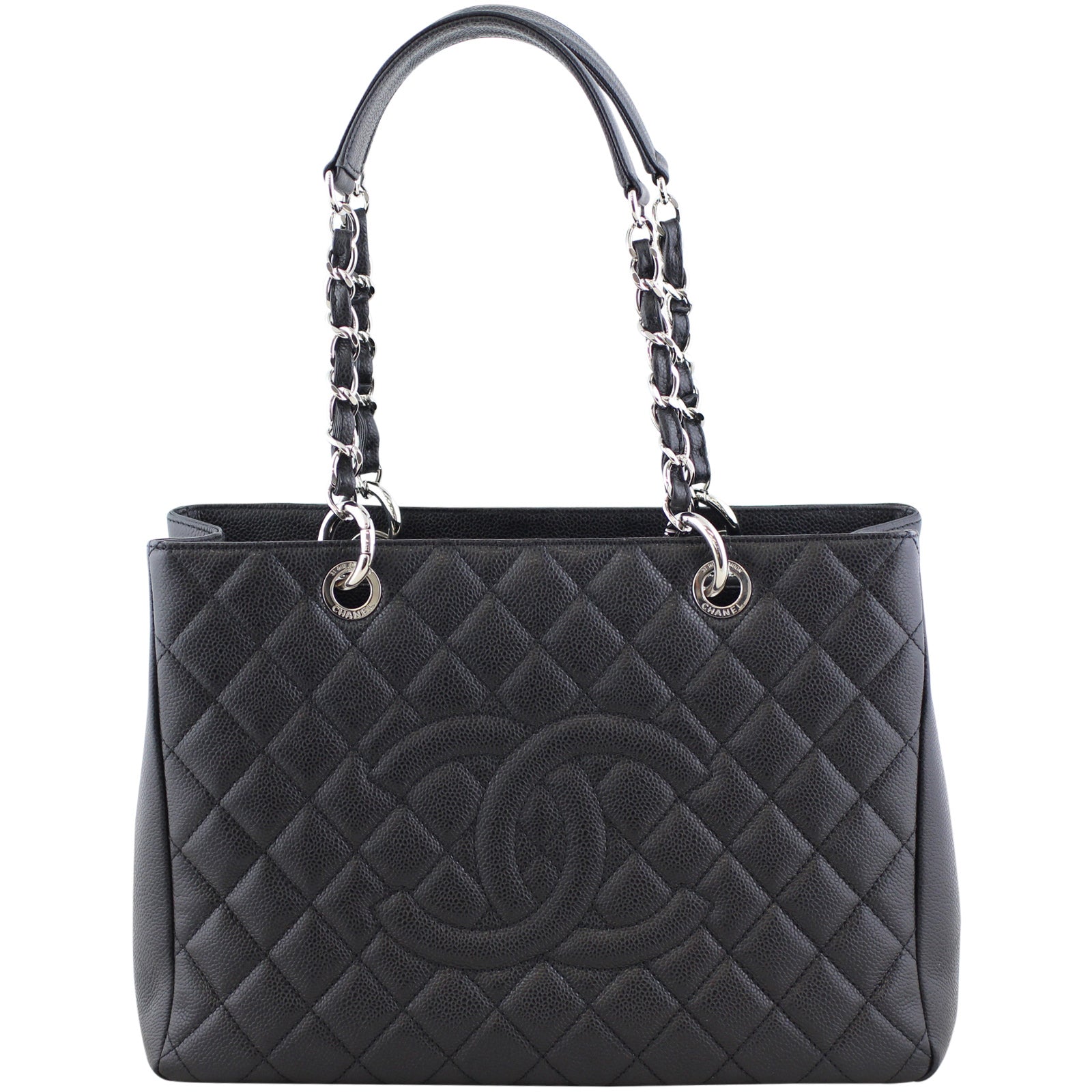 Chanel Grand Shopping Tote Front