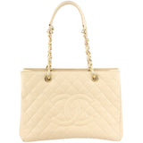 Chanel Grand Shopping Tote Front