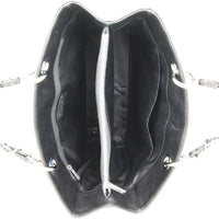 Chanel Grand Shopping Tote Interior