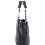 Chanel Grand Shopping Tote Left