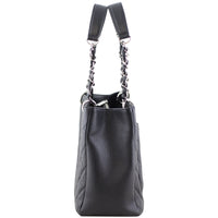 Chanel Grand Shopping Tote Left