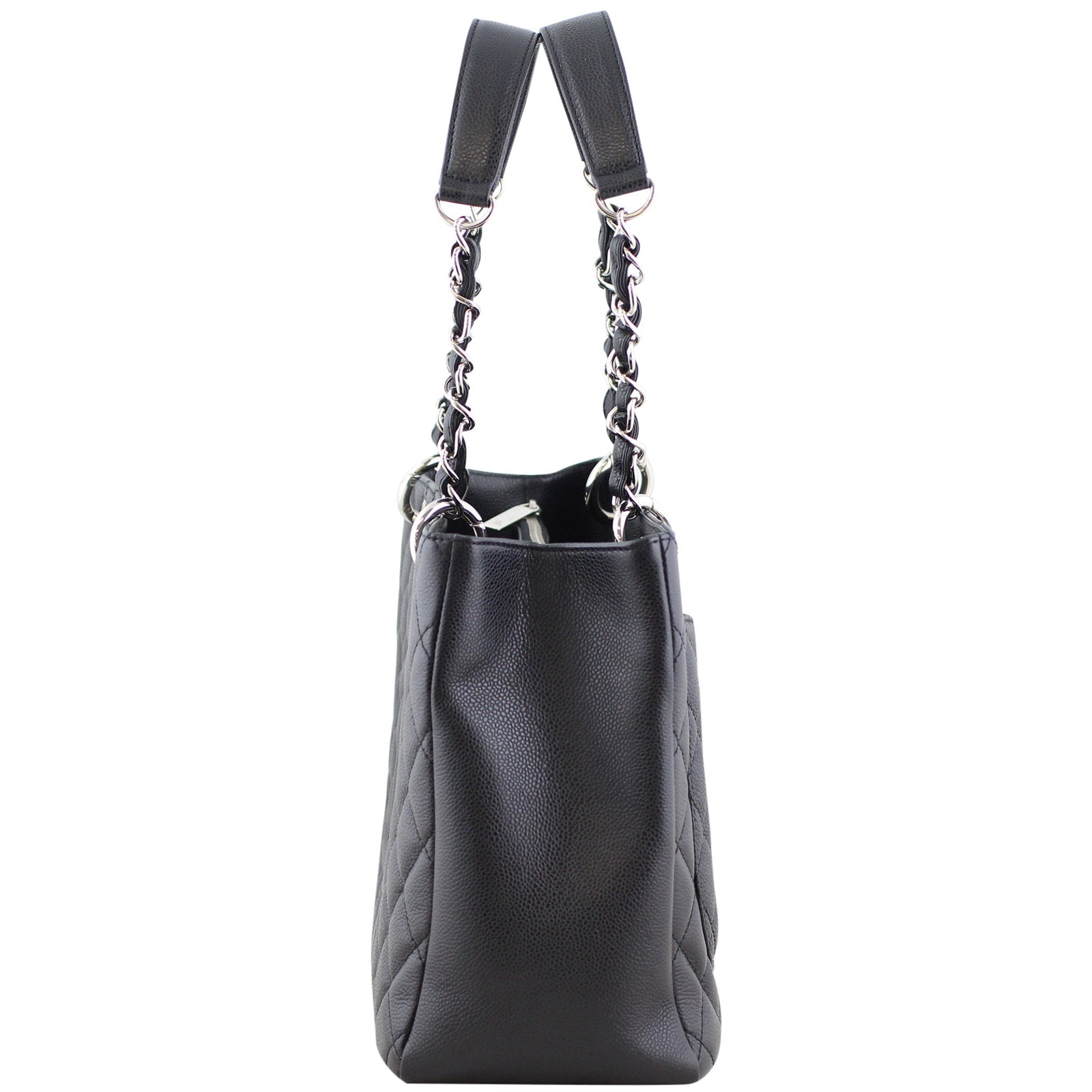 Chanel Grand Shopping Tote Left