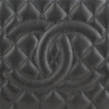 Chanel Grand Shopping Tote Logo