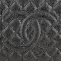 Chanel Grand Shopping Tote Logo