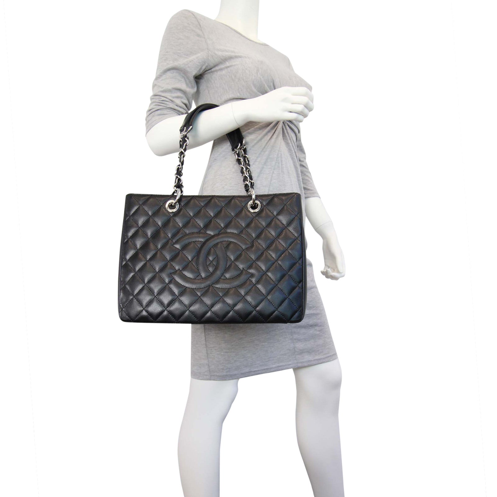Chanel Grand Shopping Tote Mannequin
