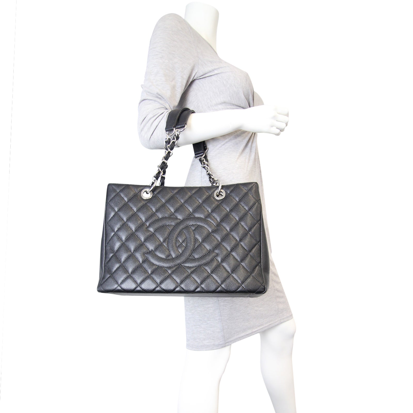 Chanel Grand Shopping Tote Mannequin