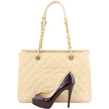 Chanel Grand Shopping Tote Scale