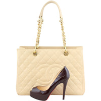 Chanel Grand Shopping Tote Scale