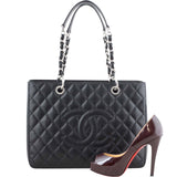 Chanel Grand Shopping Tote Scale