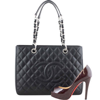 Chanel Grand Shopping Tote Scale