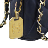 Chanel CC Quilted Tote Bag Hardware
