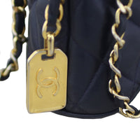 Chanel CC Quilted Tote Bag Hardware