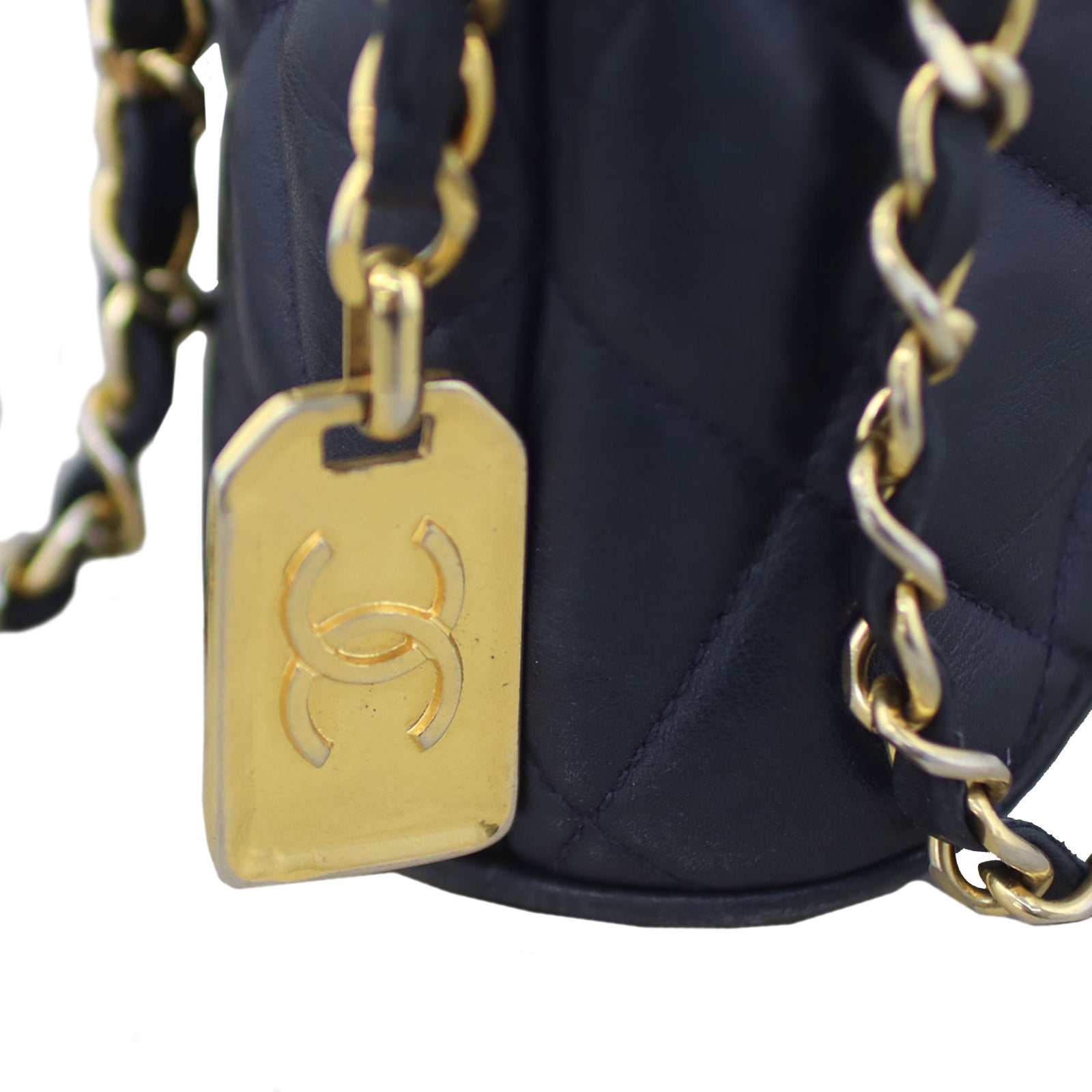 Chanel CC Quilted Tote Bag Hardware