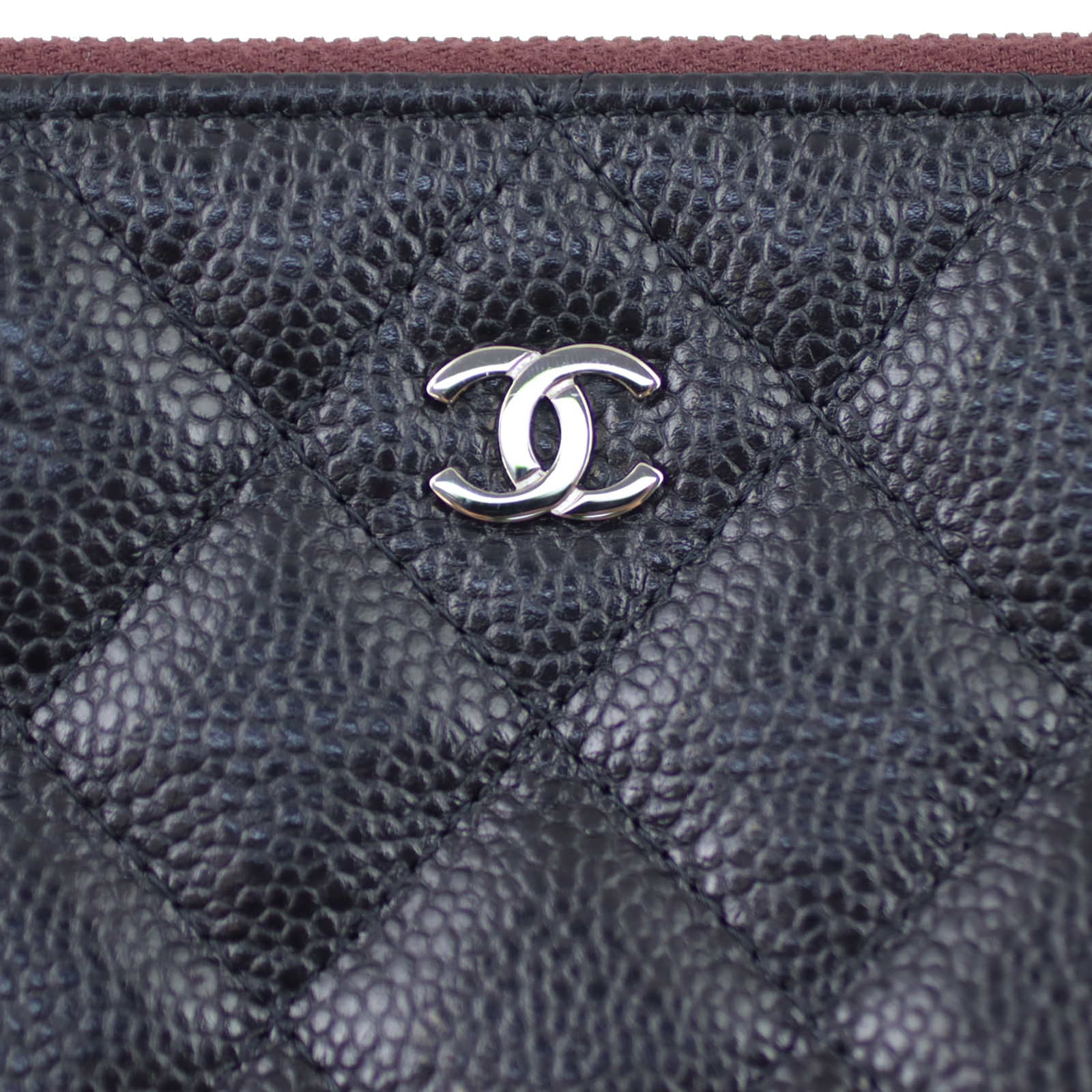 Chanel Quilted O-Case Large Hardware