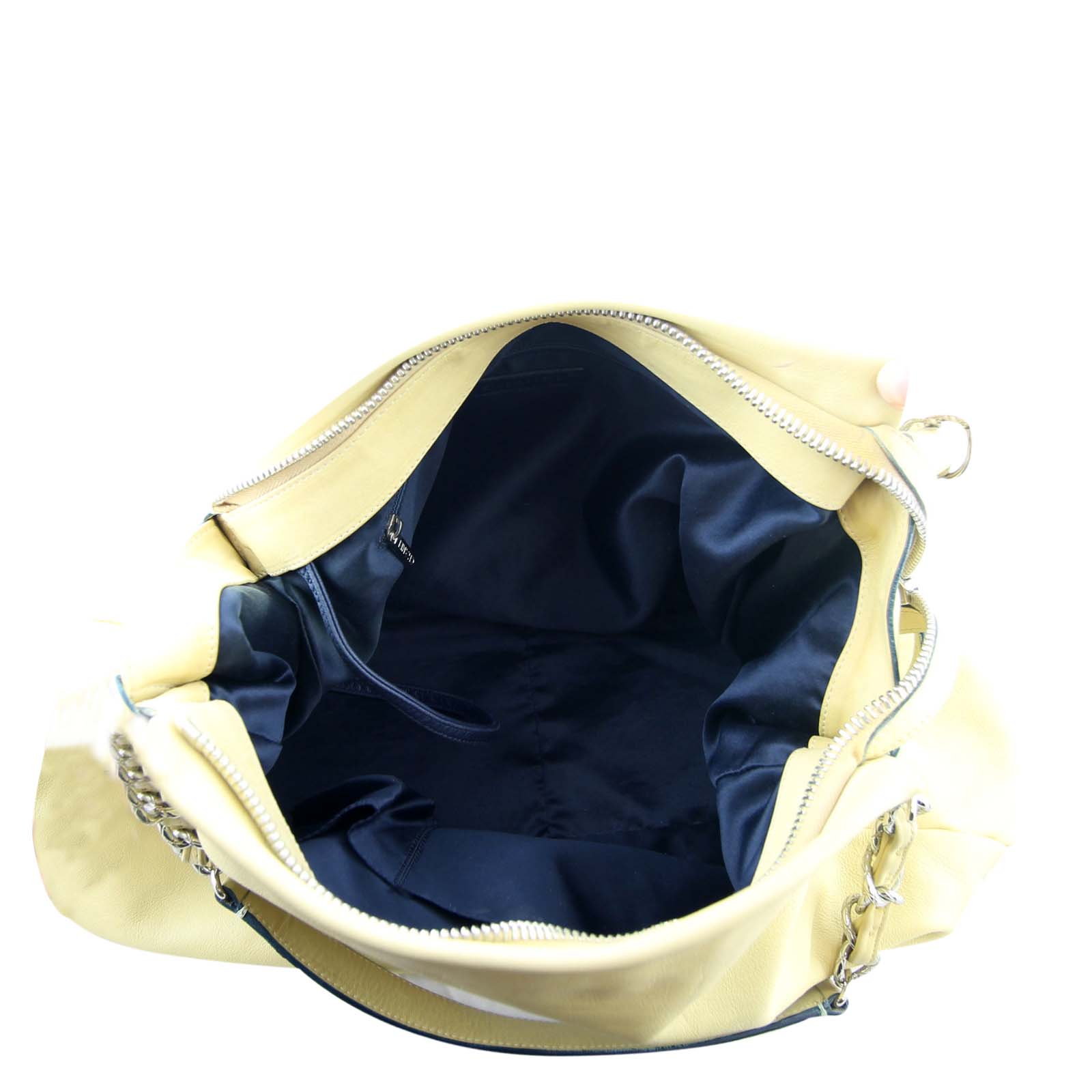 Chanel Edgy Hobo Bag Interior