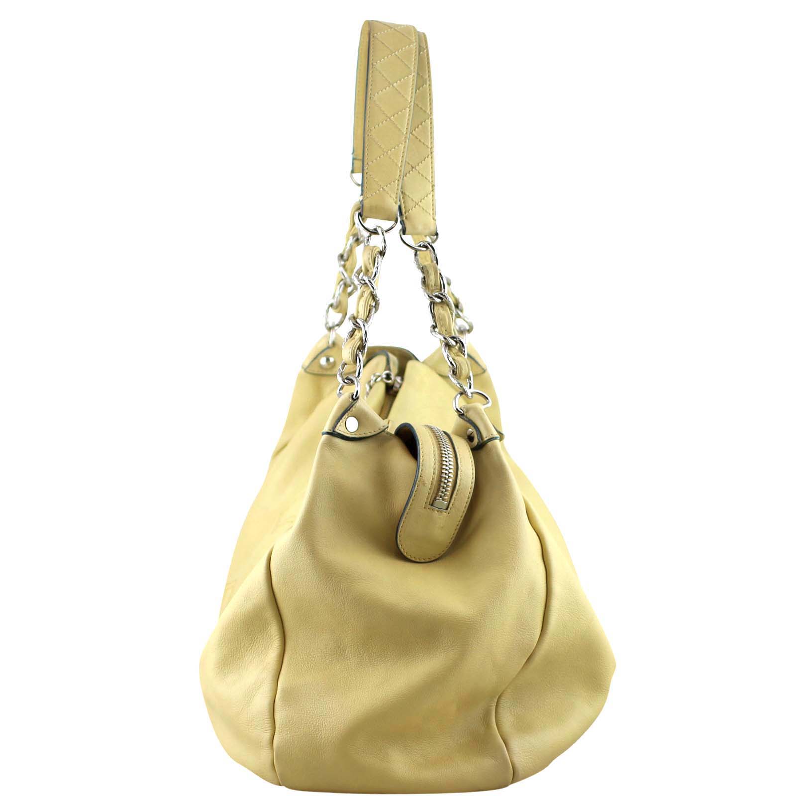 Chanel Edgy Hobo Bag Left