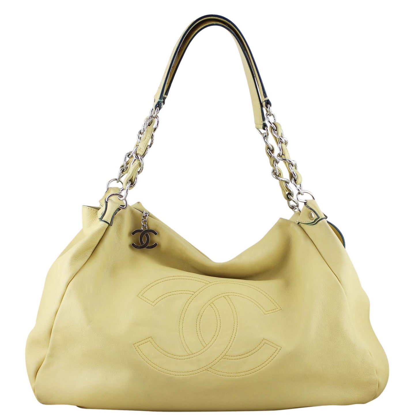 Chanel Edgy Hobo Bag Front