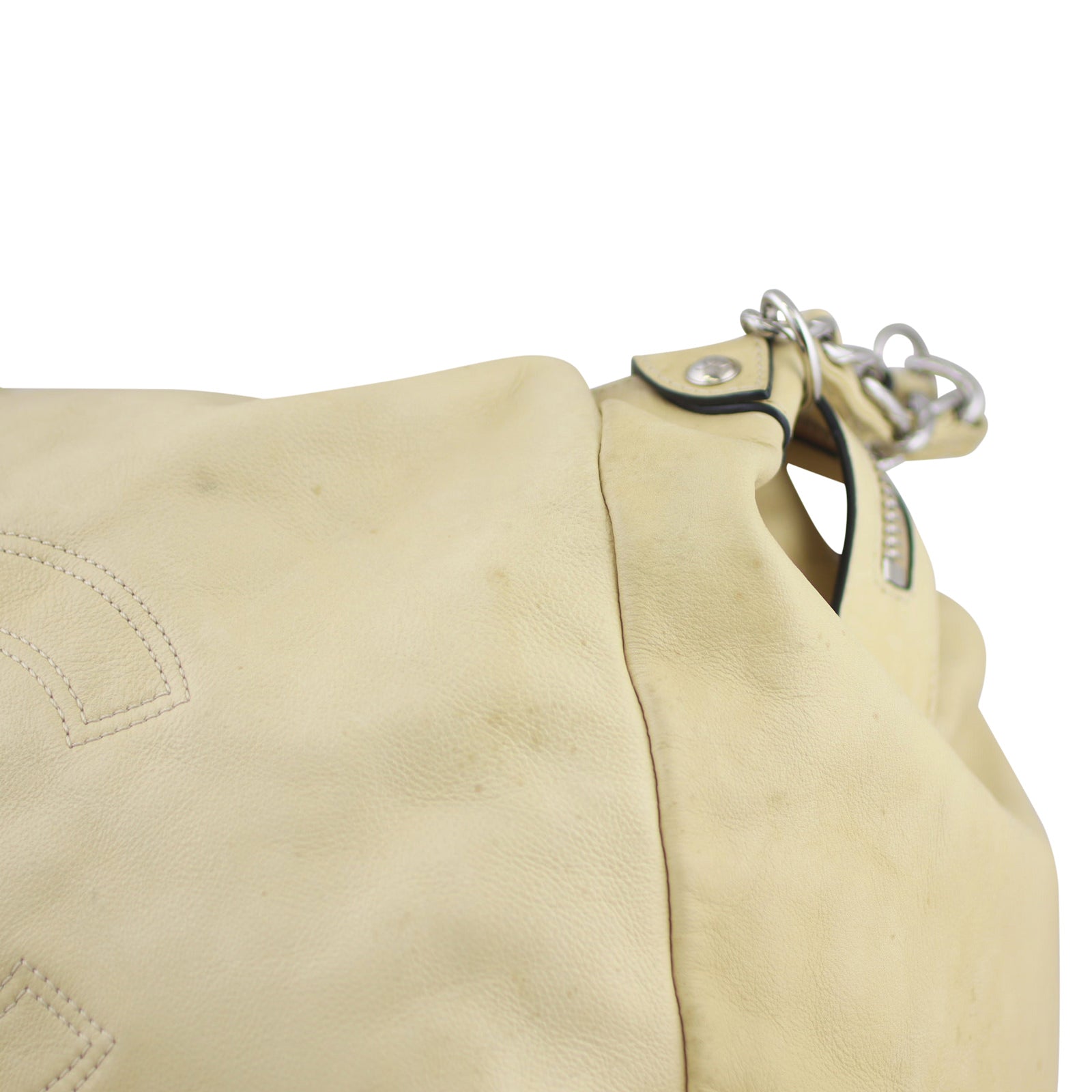 Chanel Edgy Hobo marks