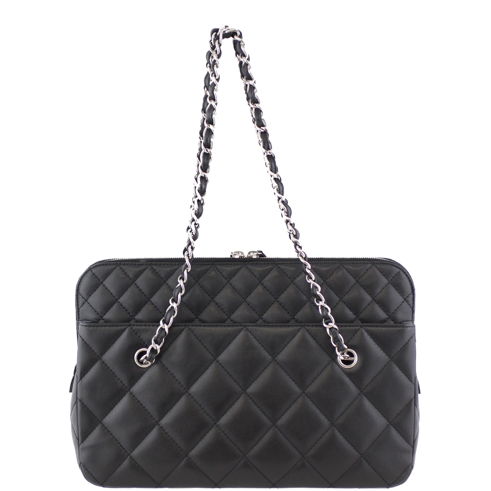 Chanel In-The-Business Large Camera Bag Back
