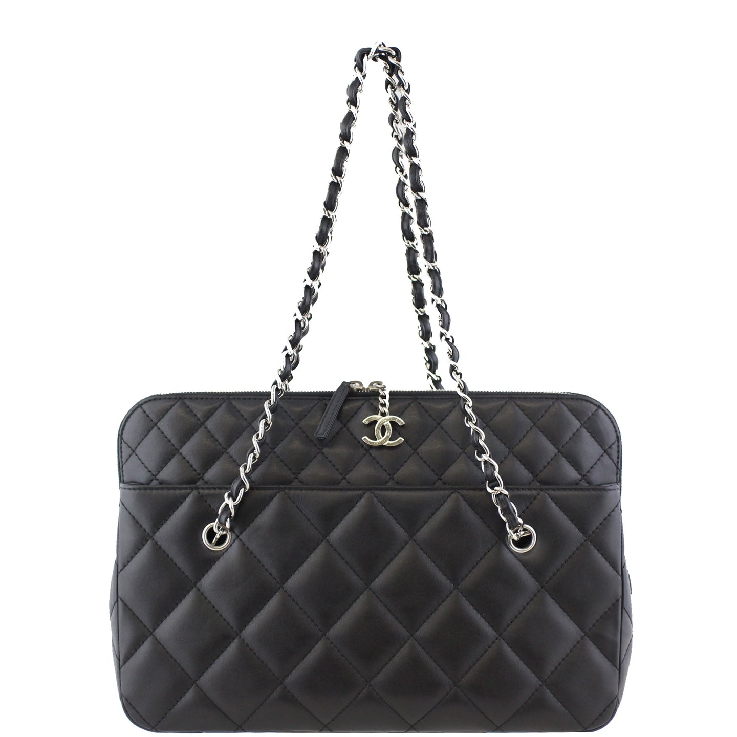Chanel In-The-Business Large Camera Bag Front