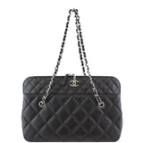 Chanel In-The-Business Large Camera Bag Front