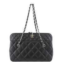 Chanel In-The-Business Large Camera Bag Front
