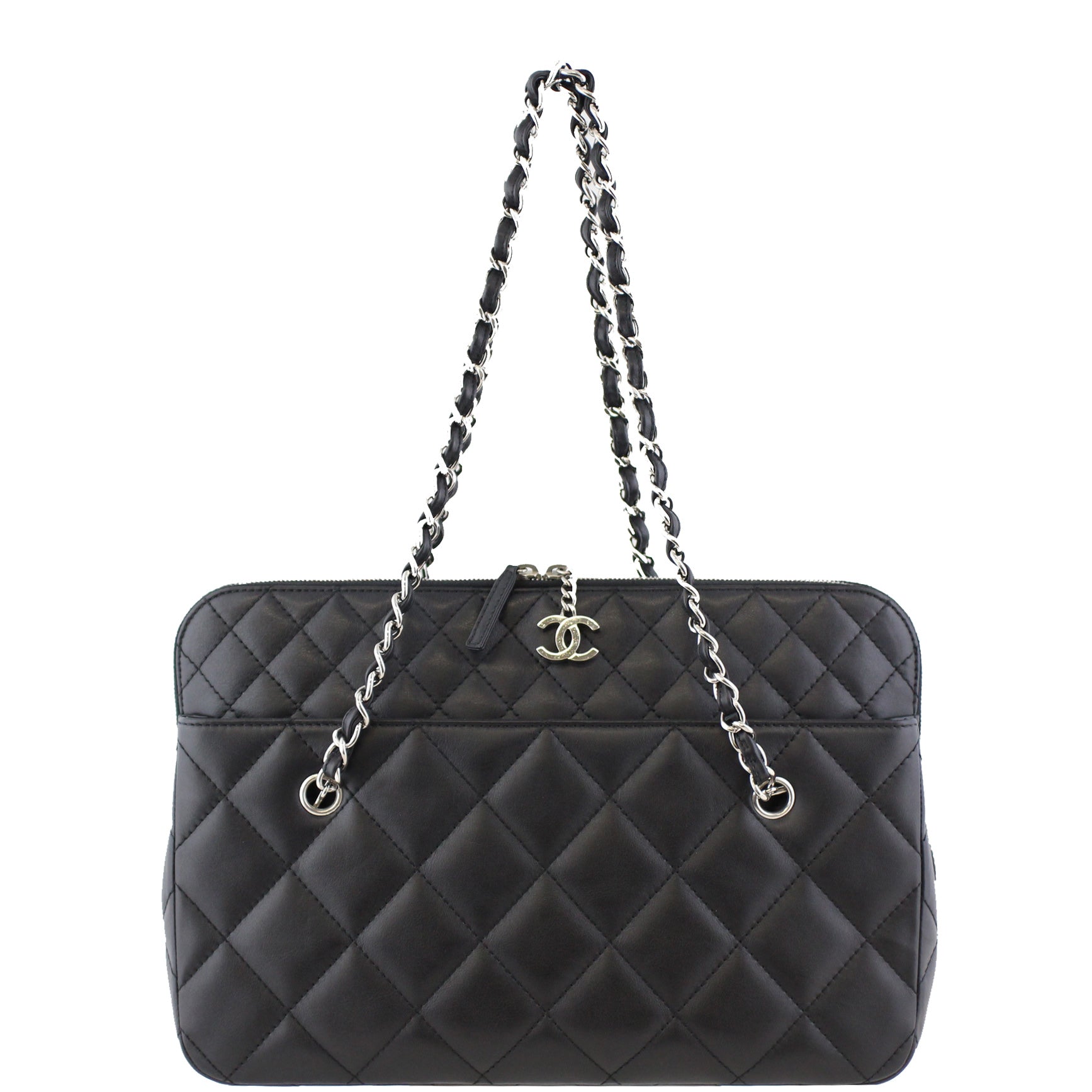 Chanel In-The-Business Large Camera Bag Front