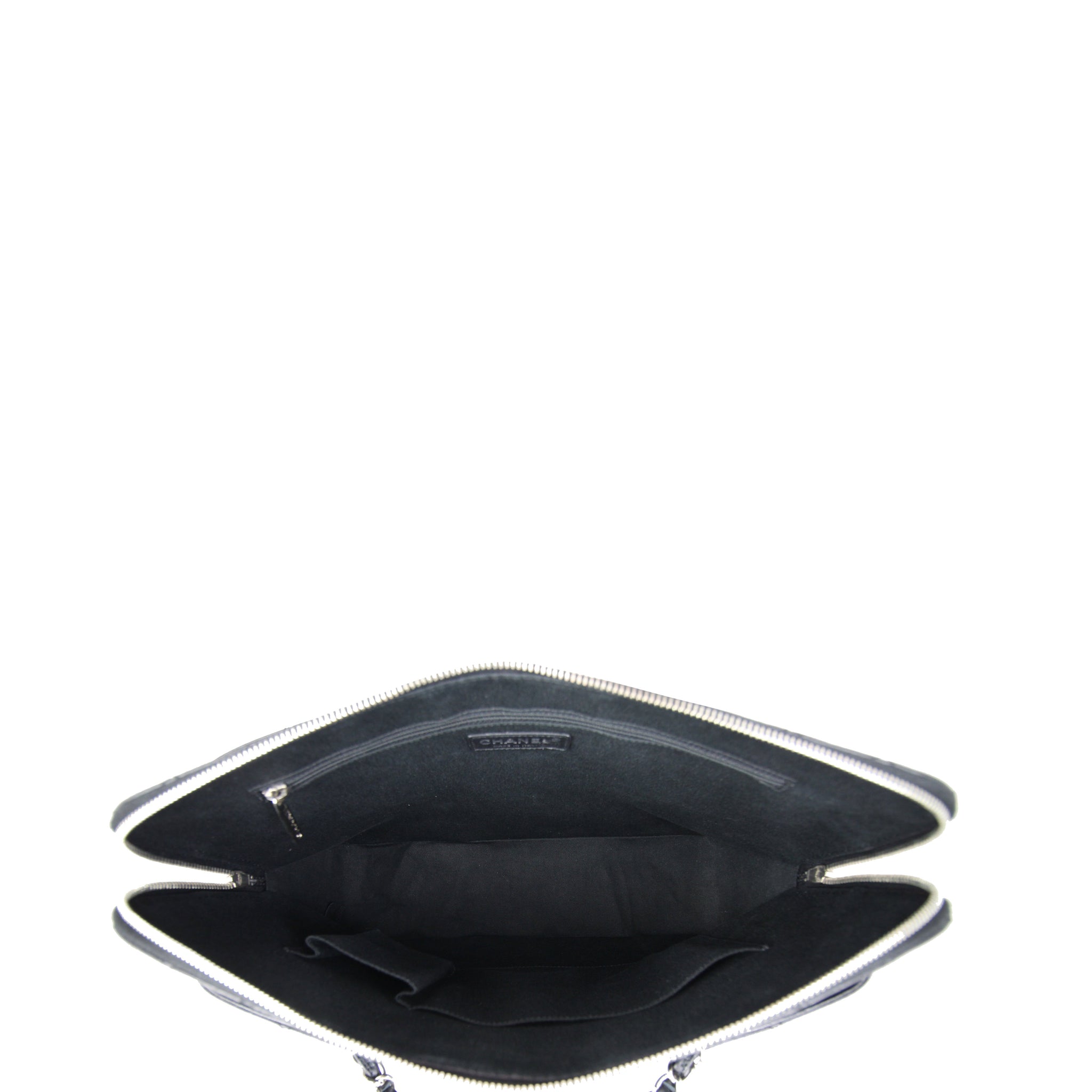 Chanel In-The-Business Large Camera Bag Interior