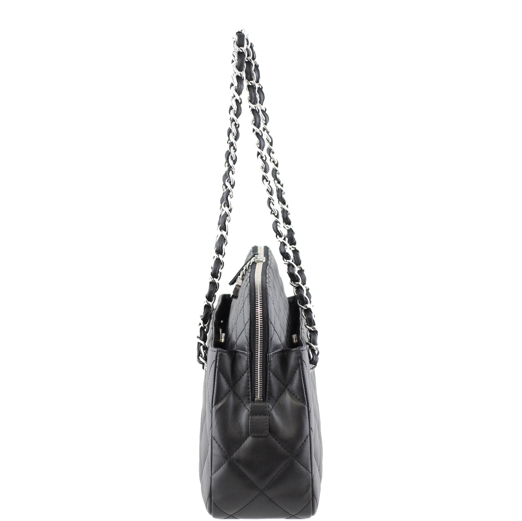 Chanel In-The-Business Large Camera Bag Left