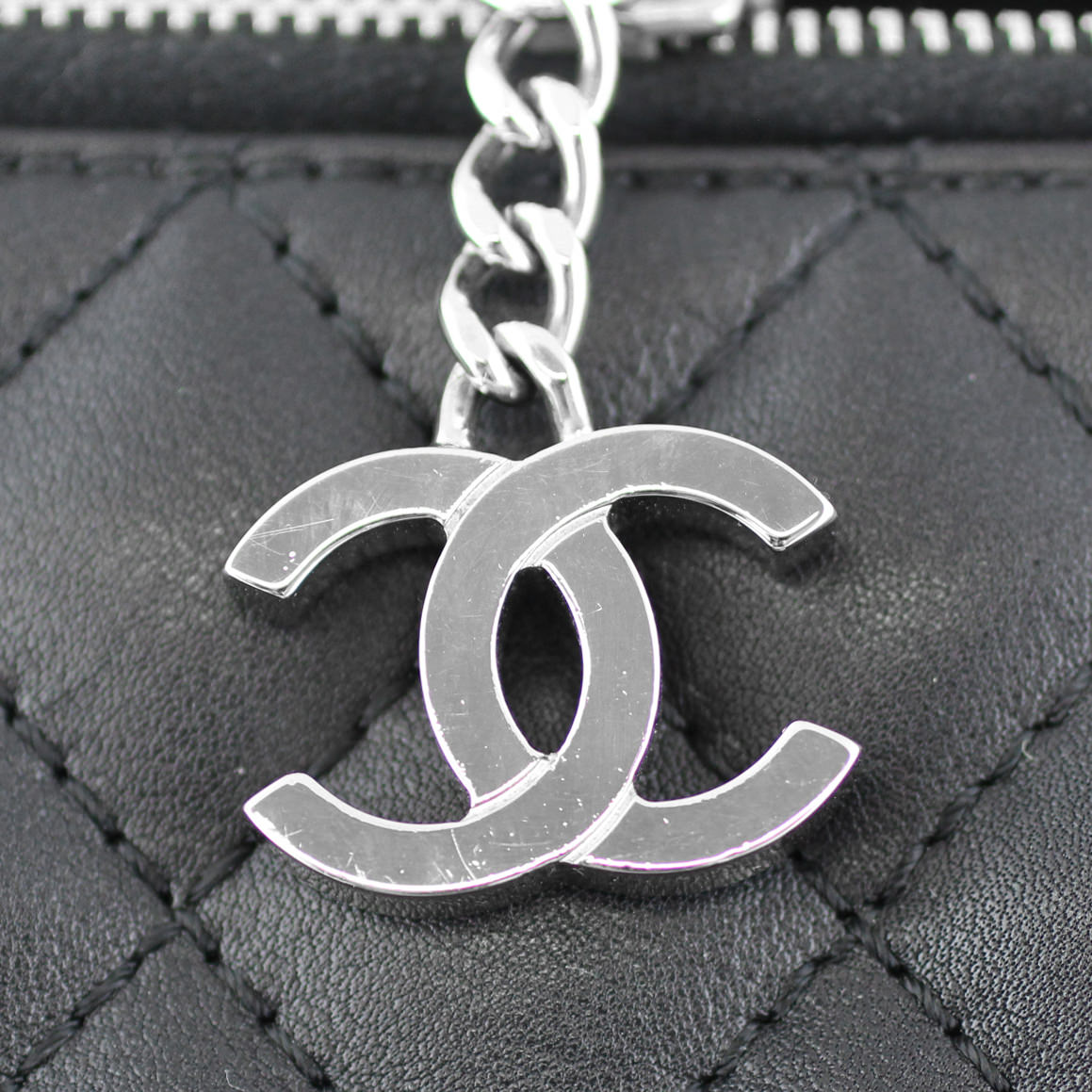 Chanel In-The-Business Large Camera Bag Logo