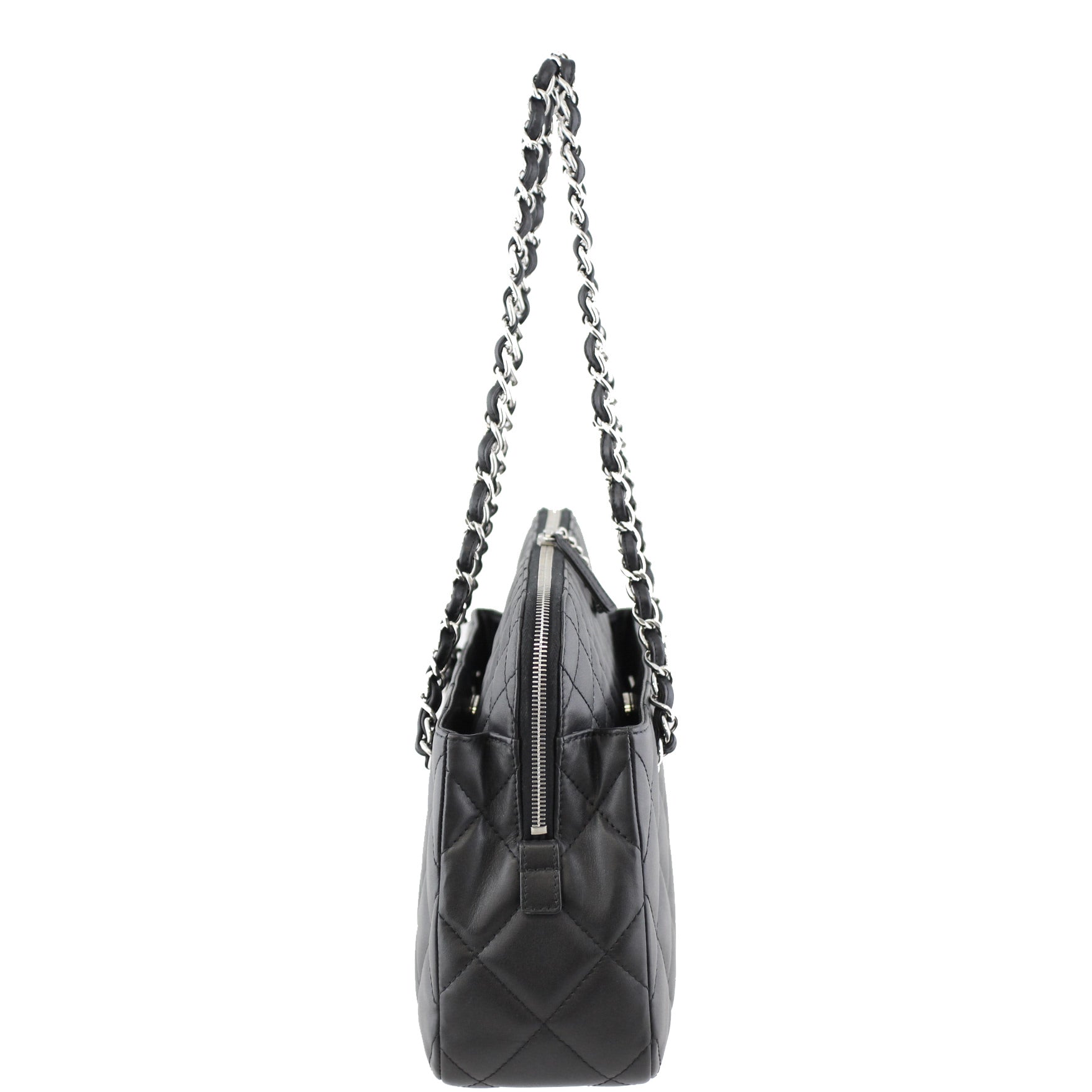 Chanel In-The-Business Large Camera Bag Right