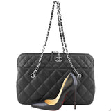 Chanel In-The-Business Large Camera Bag Scale