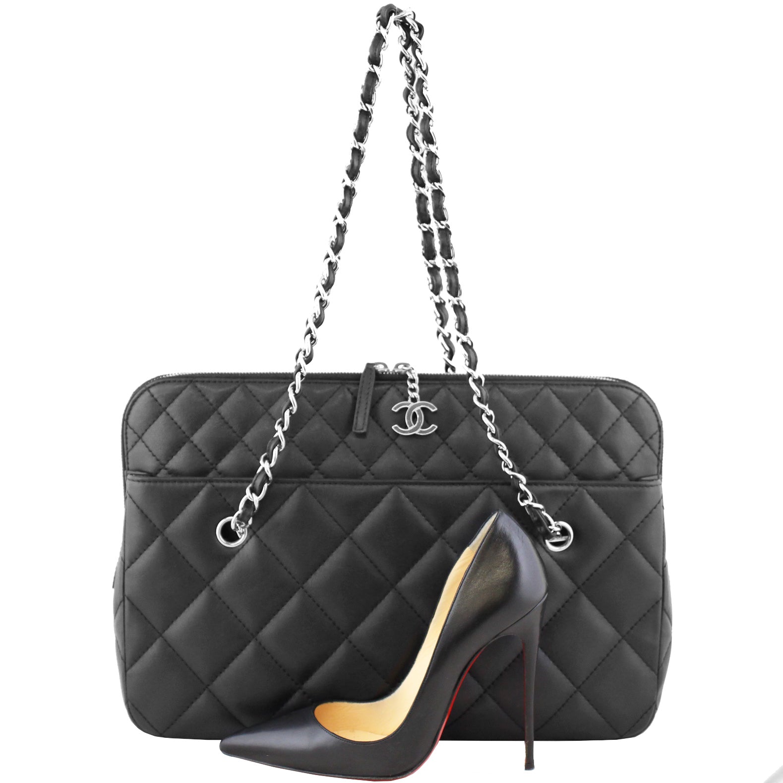 Chanel In-The-Business Large Camera Bag Scale