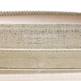 Chanel Iridescent Goatskin Zippy Wallet Tag