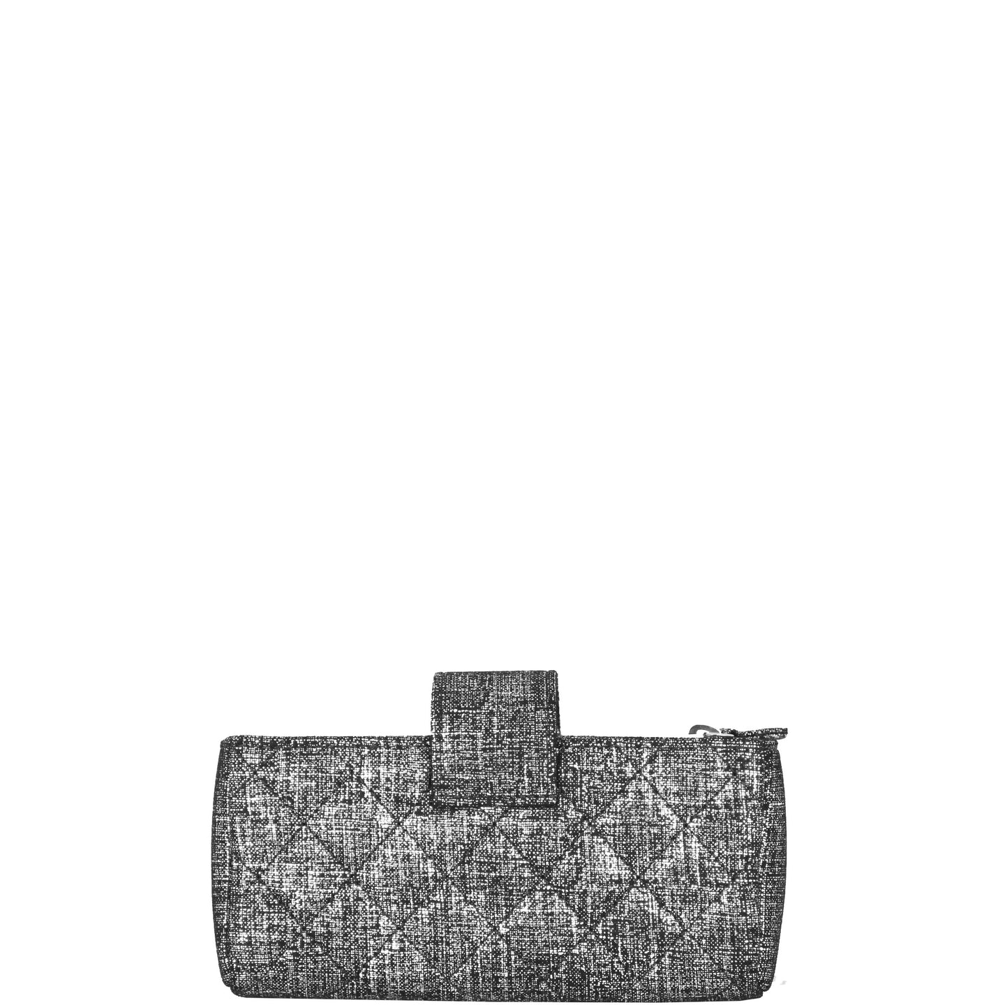 Chanel Iridescent O-Mini Clutch Back