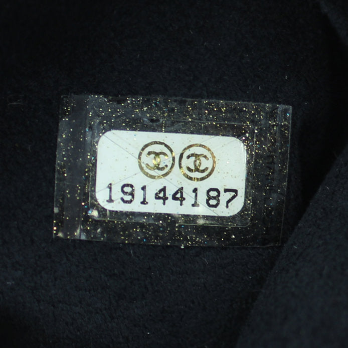 Chanel Iridescent O-Mini Clutch Code