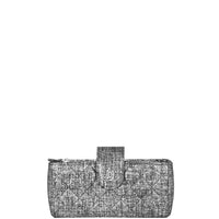 Chanel Iridescent O-Mini Clutch Front