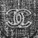 Chanel Iridescent O-Mini Clutch Logo