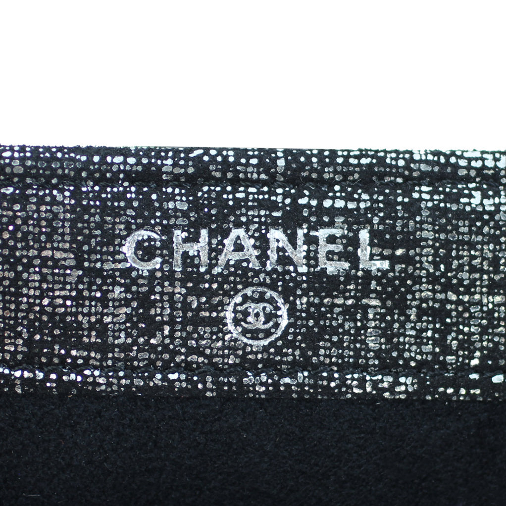 Chanel Iridescent O-Mini Clutch Stamp