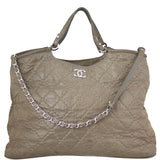 Chanel Iridescent Sea Hit Tote Large Front