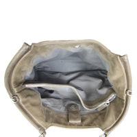 Chanel Iridescent Sea Hit Tote Large Interior