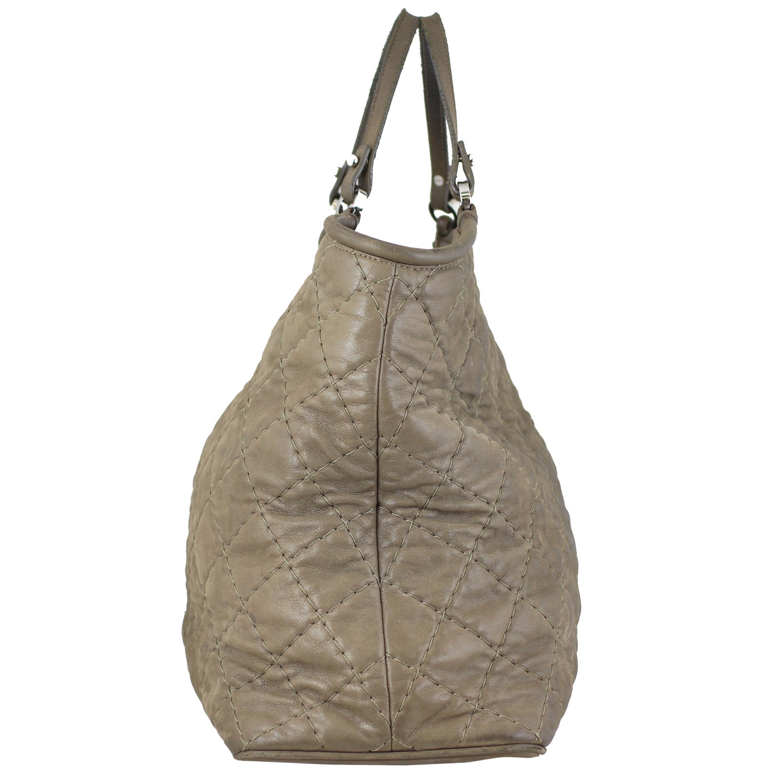 Chanel Iridescent Sea Hit Tote Large Righ