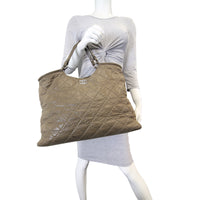 Chanel Iridescent Sea Hit Tote Large Mannequin