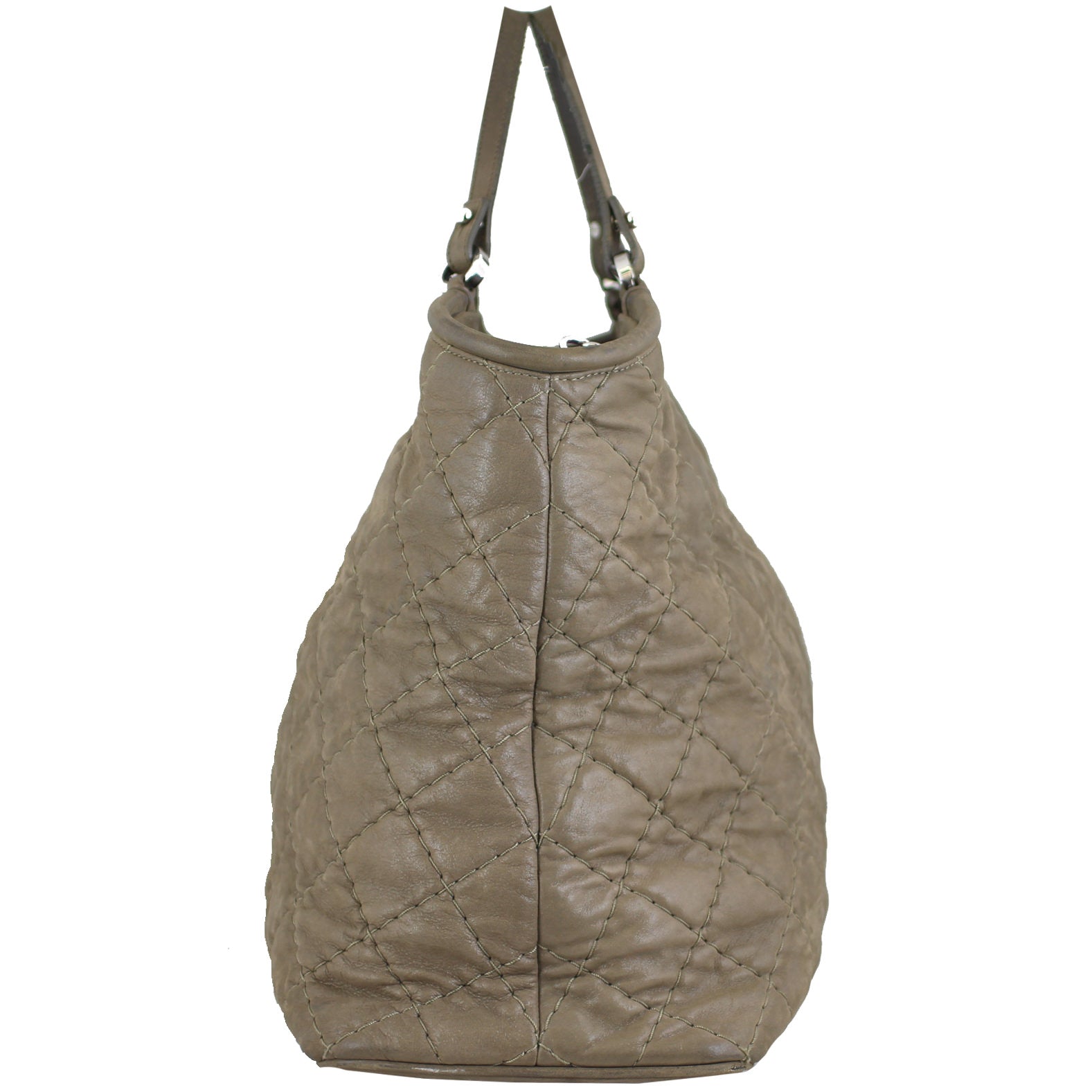 Chanel Iridescent Sea Hit Tote Large Left