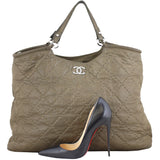 Chanel Iridescent Sea Hit Tote Large Scale