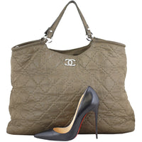 Chanel Iridescent Sea Hit Tote Large Scale