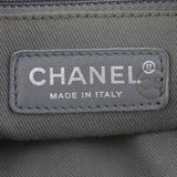 Chanel Iridescent Sea Hit Tote Large Stamp