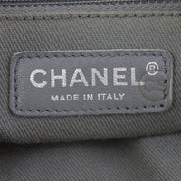 Chanel Iridescent Sea Hit Tote Large Stamp