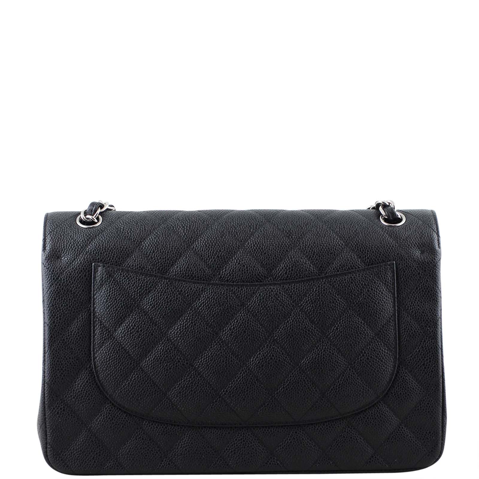 Chanel Classic Double Flap Jumbo Back