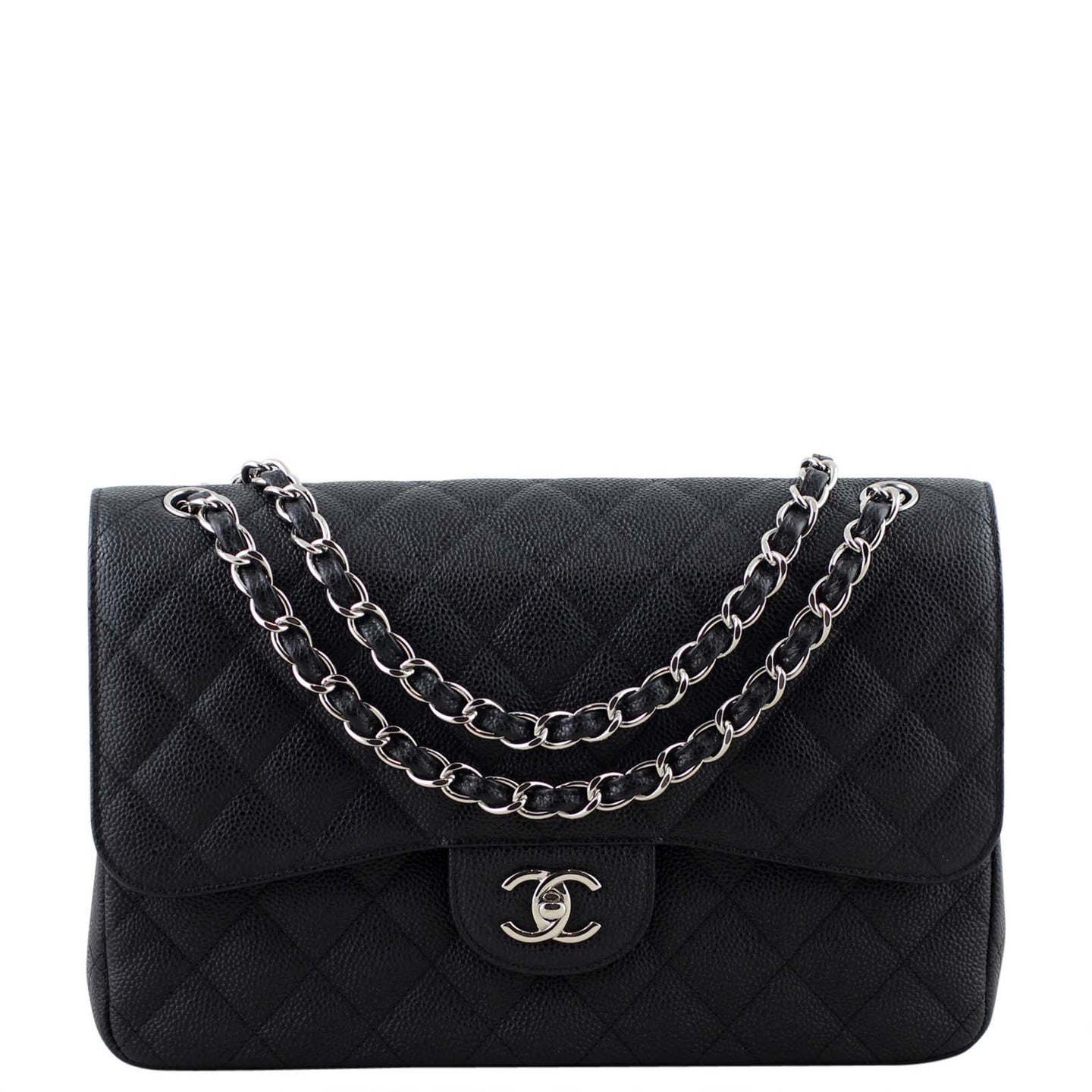 Chanel Classic Double Flap Jumbo Front